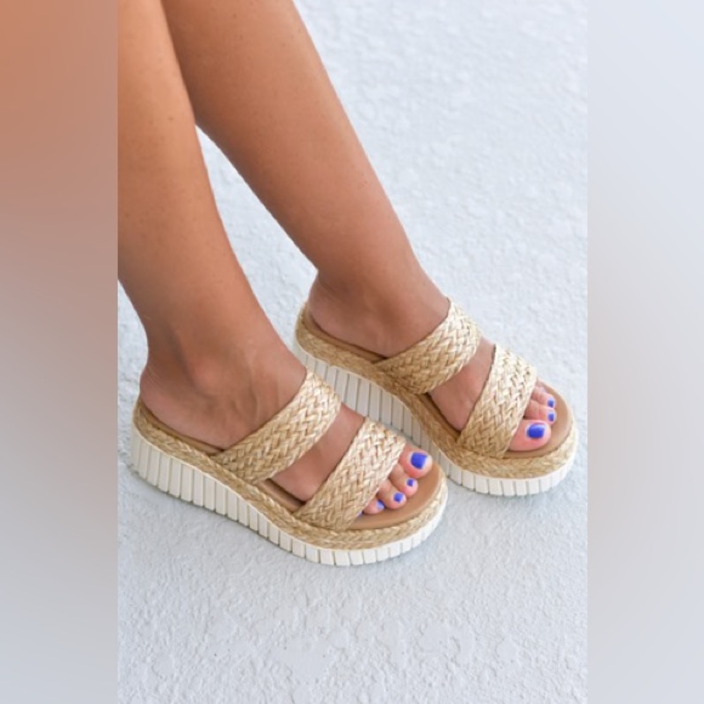 MIA | Women’s | NEW | Zayla Platform Sandal/Wedge | Size 9.5